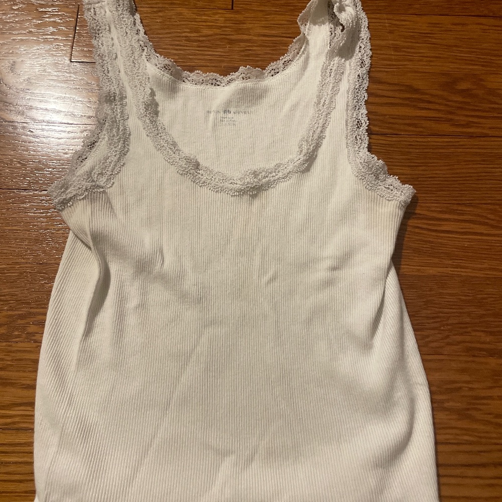 brandy lace baby tank